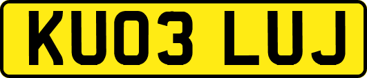 KU03LUJ