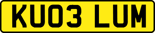 KU03LUM