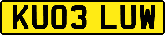 KU03LUW