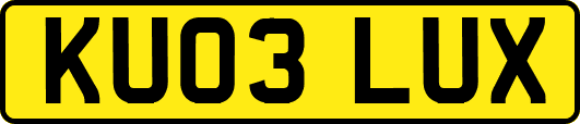 KU03LUX