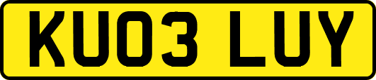 KU03LUY