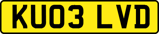 KU03LVD