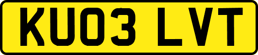 KU03LVT