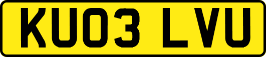 KU03LVU