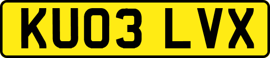 KU03LVX