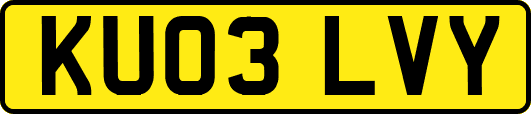 KU03LVY