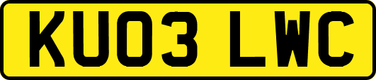 KU03LWC