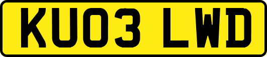 KU03LWD