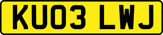 KU03LWJ