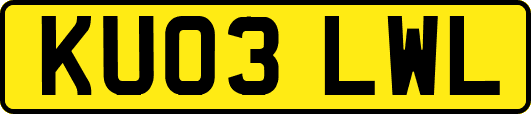 KU03LWL
