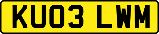 KU03LWM