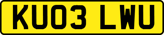 KU03LWU
