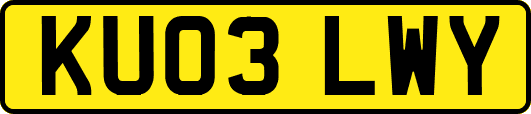 KU03LWY