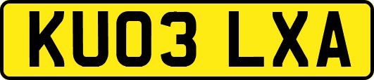 KU03LXA