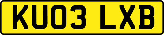 KU03LXB