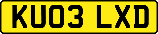 KU03LXD