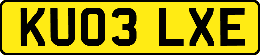 KU03LXE