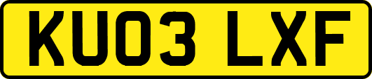KU03LXF