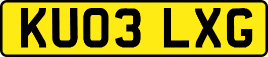 KU03LXG