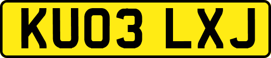 KU03LXJ