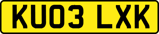 KU03LXK