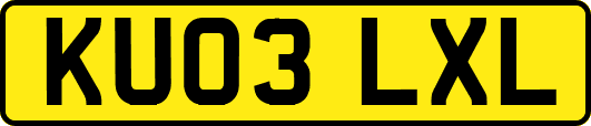 KU03LXL