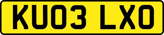 KU03LXO