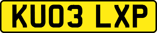 KU03LXP