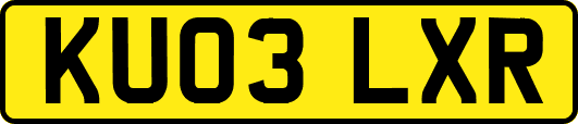 KU03LXR