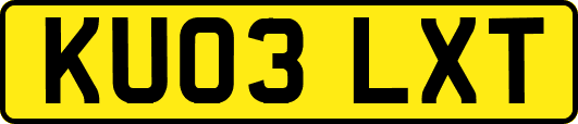 KU03LXT