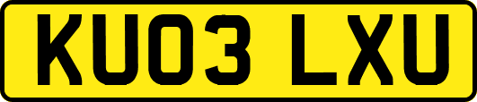KU03LXU