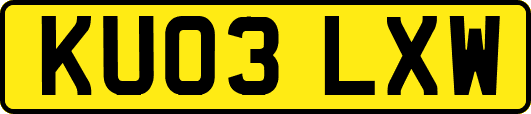 KU03LXW