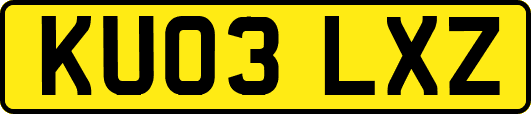 KU03LXZ