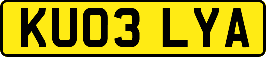 KU03LYA