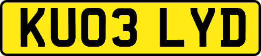 KU03LYD
