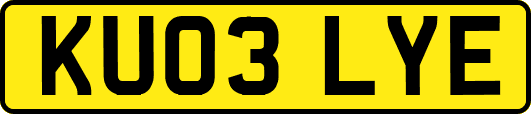 KU03LYE
