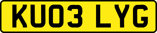 KU03LYG