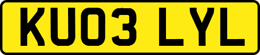 KU03LYL