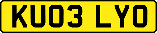 KU03LYO