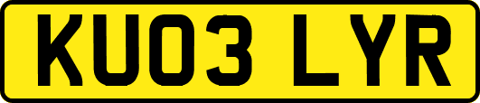 KU03LYR
