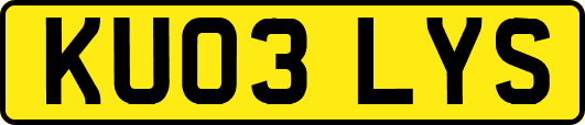 KU03LYS