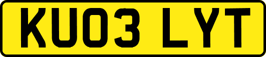 KU03LYT
