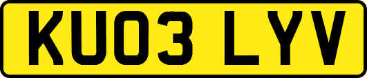KU03LYV