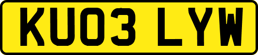 KU03LYW