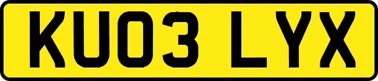 KU03LYX