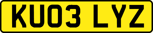 KU03LYZ