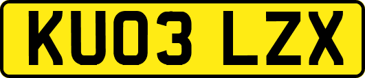 KU03LZX