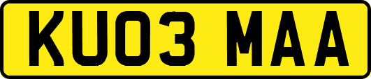 KU03MAA