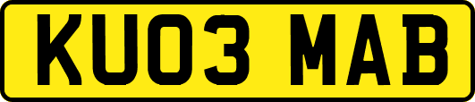 KU03MAB
