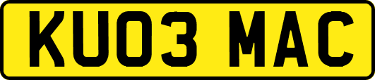 KU03MAC